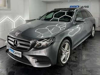 d 4matic amg-line interieur*pano*kam*navi*