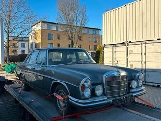 mercedes w108 280 se/9 3.5 v8 4520ccm 165kw
