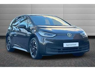 volkswagen id.3 - 150kw tech pro performance 58kwh 5dr auto