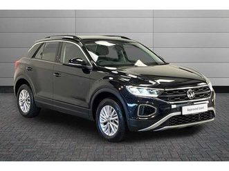 volkswagen t-roc - 1.5 tsi life 5dr