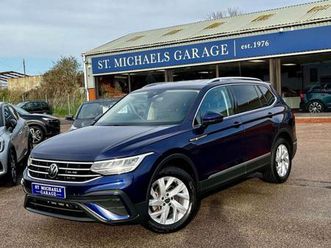 2022 volkswagen tiguan allspace 1.5 tsi life 5dr dsg estate petrol automatic