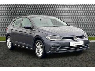 volkswagen polo - 1.0 tsi style 5dr