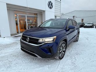 volkswagen taos 2023 comfortline 4motion