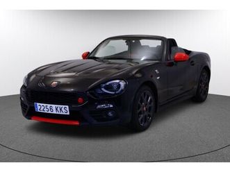 fiat 124 spider cabrio 1.4 multiair lusso auto 2p