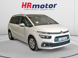 citroen c4 spacetourer feel