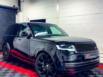 2022 land rover range rover