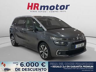 citroen c4 spacetourer feel