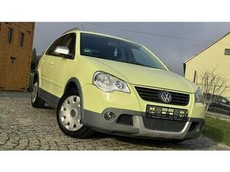 volkswagen polo cross 1.6 benzyna 105km z niemiec - wersja cross! klimatronic, zadbany! strzegom