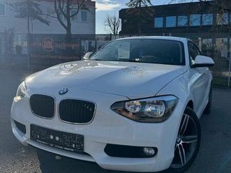 bmw 116*pdc*szh*klima*tüv neu