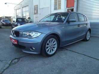 bmw 118i automatik, klima, sitzheiz.