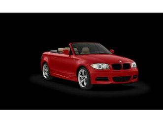 bmw 135i cabrio*sport*bixenon*navi*leder*h&k*pdc*shz