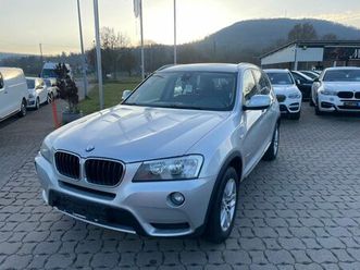 bmw x3 xdrive 20 d