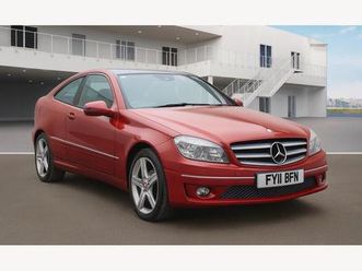 1.8 clc180k sport coupe auto euro 4 3dr