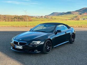 bmw 635d e64 cabrio navi xenon logic7 memory
