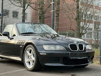 bmw z3 roadster 2.2i m-paket leder sitzheizung deuts
