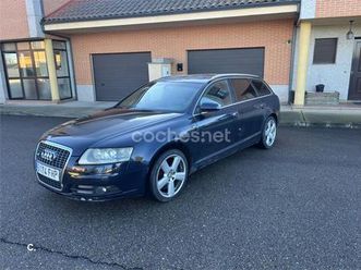 audi a6 2.7 tdi tiptronic quattro avant dpf