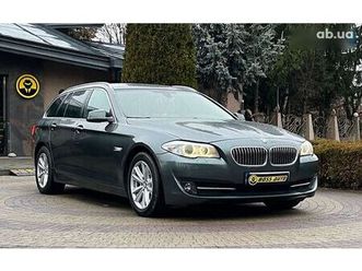 bmw 5 серия 2013