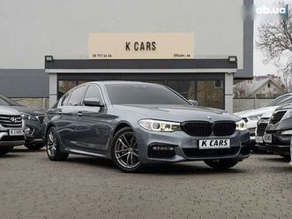 bmw 5 серия 2017