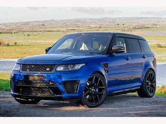 5.0 v8 svr auto 4wd euro 6 (start/stop) 5dr