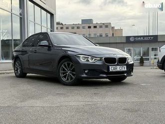 bmw 3 серия 2017