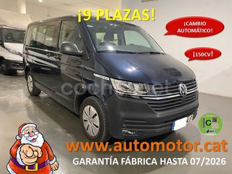 volkswagen caravelle origin corta 2.0 tdi bmt dsg