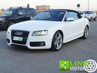 a5 1ª serie a5 cabrio 2.0 tdi f.ap.