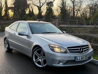 1.8 clc180k sport coupe auto euro 4 3dr