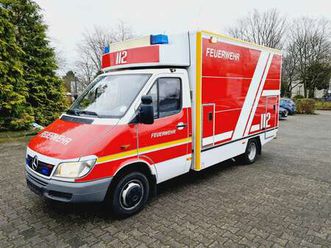 413cdi sprinter rettungswagen *rtw*ktw