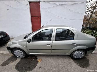 vând logan 1.4, ac, 80.000km, 2008, unic proprietar