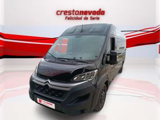 citroen jumper bluehdi 140 furgon 35 heavy l4h2