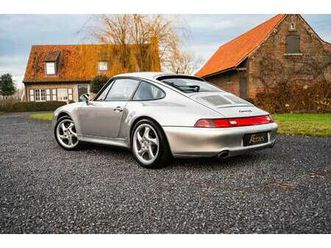 911 carrera s /coupe /matching numbers / full book