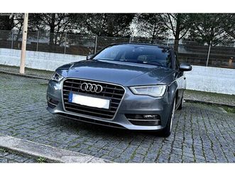 audi a3 s-line setembro/13