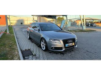 audi a4 3.0 tdi quattro s-line julho/09