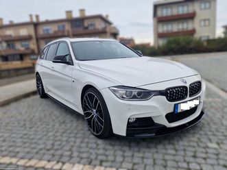 bmw 320 d f31 touring j20 gps pack m outubro/12