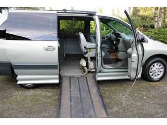 1999 plymouth grand voyager se wheel chair van 94k miles