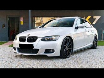 bmw 320 bmw e92 320d pack m outubro/07