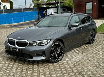 bmw 320 e touring line sport auto