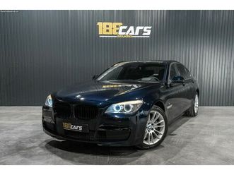 bmw 740 d pack m novembro/11