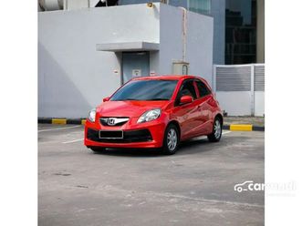 2014 honda brio 1.2 s hatchback , tdp mulai 5jt saja langsung bawa pulang mobil idaman anda - unit fresh