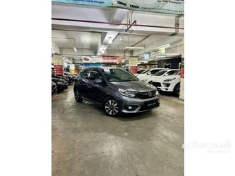 2019 honda brio 1.2 rs hatchback km 32rb at matic cvt 2020 like new