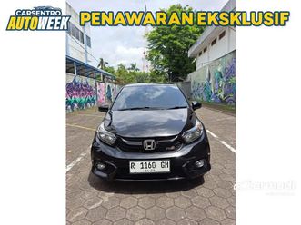 2019 honda brio 1.2 rs hatchback matic good condition