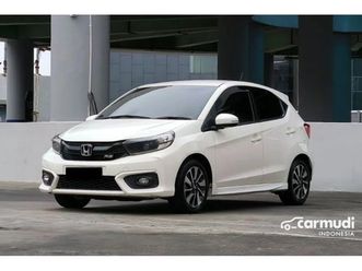 2023 honda brio 1.2 rs hatchback dp 5jtterawat siap pakai
