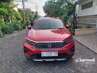 2023 honda wr-v 1.5 rs honda sensing suv kondisi siap pakai