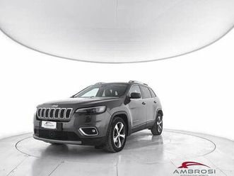 jeep cherokee 2.2 mjt limited del 2019 usata a viterbo
