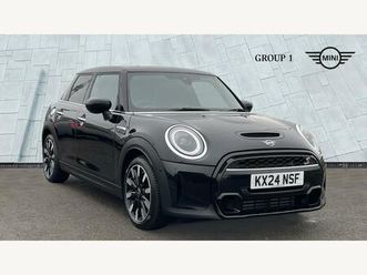 mini hatchback 5dr 2.0 cooper s exclusive 5dr auto