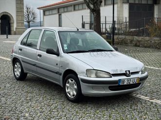 peugeot 106 1.1 green dezembro/02