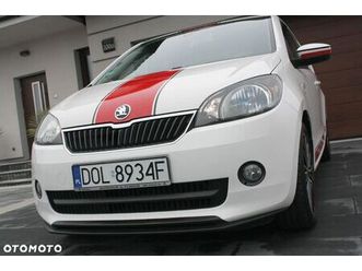 skoda citigo 1.0 mpi green tec sport