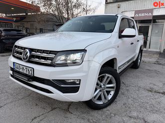 volkswagen amarok highline doublecab 4motion