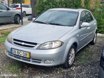 chevrolet lacetti 1.4 sx