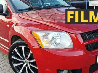 dodge caliber srt4 2.4 turbo benzyna * 295km * manual * wa-wa